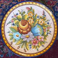 Piatto in ceramica Vietri