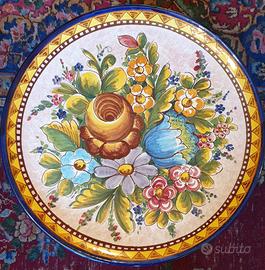 Piatto in ceramica Vietri