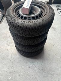 4 Cerchi Originali e gomme Invernali Mercedes Clas