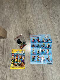 Lego Minifigure Simpson Serie 2