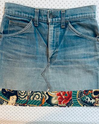 Gonna Levis taglia Xs