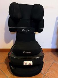 seggiolino auto cybex pallas fix gruppo 1-2-3 nero
