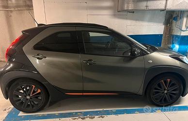 Toyota aygo X limited edition
