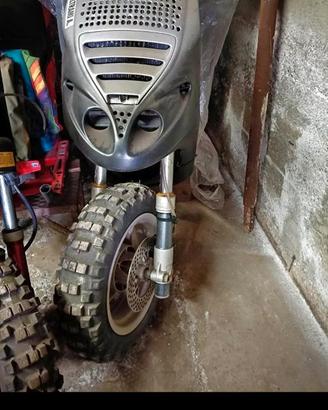 Telaio ntt scootercross