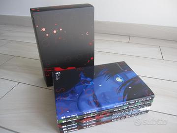 NOAH OF THE BLOOD SEA 1-5 Star Comics Manga