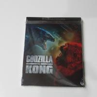GODZILLA vs KONG dvd 4K Ultra HD + Blu Ray, NUOVO