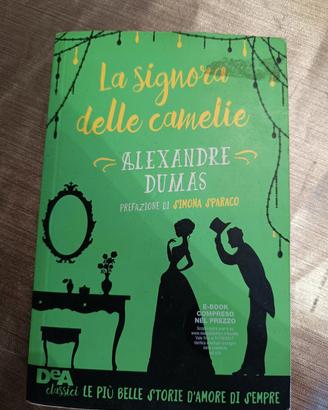 libro la signora delle camelie
