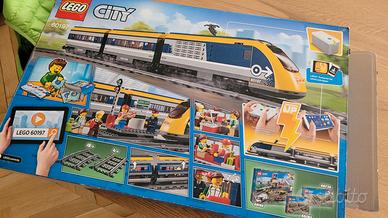 Lego city treno 60197