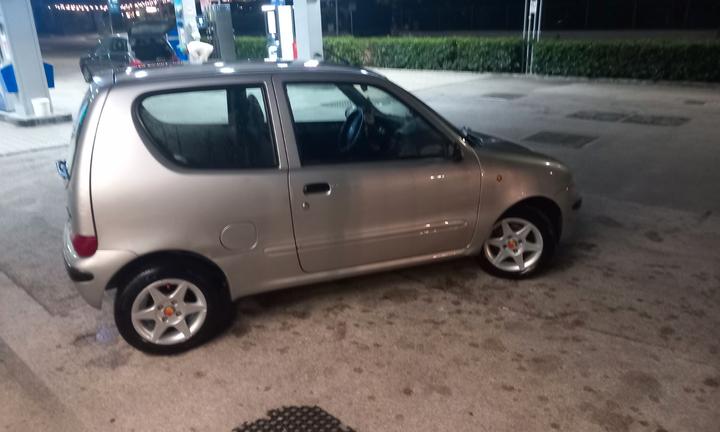 Fiat seicento 2004