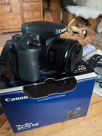 Canon powershot sx 70 hs