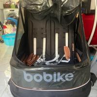 Rimorchio per bici marca Bobike 2 in 1