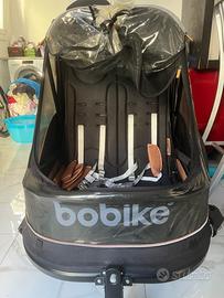 Rimorchio per bici marca Bobike 2 in 1