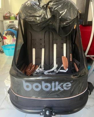 Rimorchio per bici marca Bobike 2 in 1