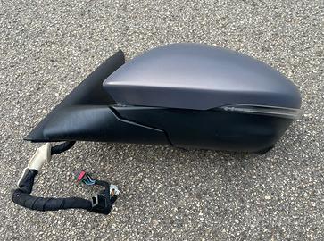 specchietto sx Maserati GRECALE 18 fili + telecam
