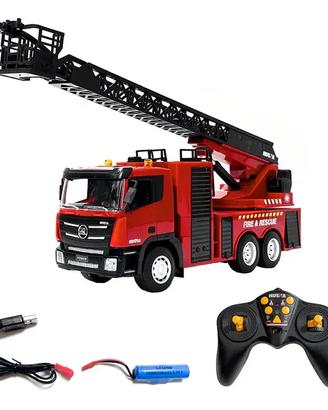 Camion Pompieri RC Huina 1361 1/18 Scala