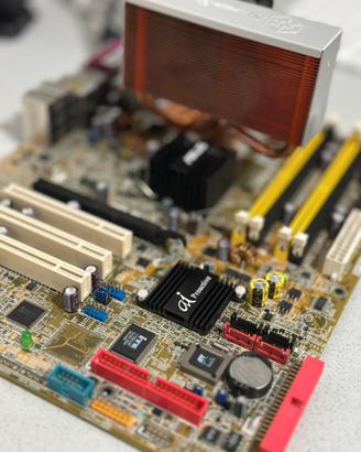Scheda Madre ASUS P5AD2-E Delux