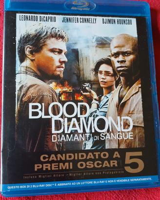 blu-ray Blood diamond - The island