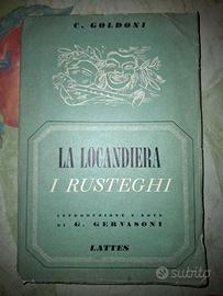 La locandiera - I rusteghi  1960