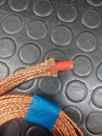 cavo schermato potenza auto HiFi car rumore fischi