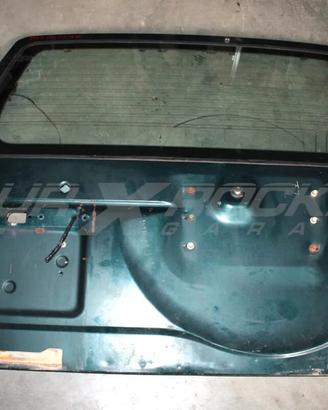 Portellone posteriore+lunotto Mitsubishi Pajero 2