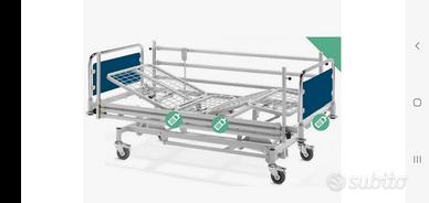 letto ortopedico elettrico