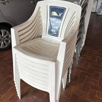 Set Sedie da Giardino