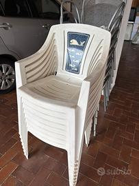 Set Sedie da Giardino