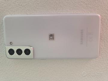Samsung Galaxy S21 5g 128gb bianco.
