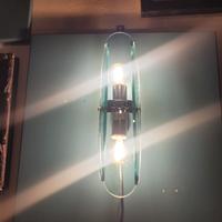 Applique anni'70 Veca in vetro di Murano 