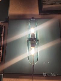 Applique anni'70 Veca in vetro di Murano 