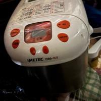 Macchina per il pane imetec no glutine