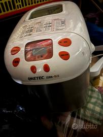 Macchina per il pane imetec no glutine