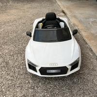Audi R8 Spider elettrica