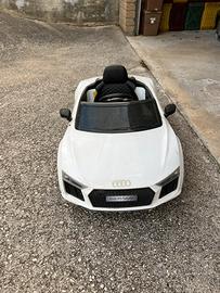 Audi R8 Spider elettrica