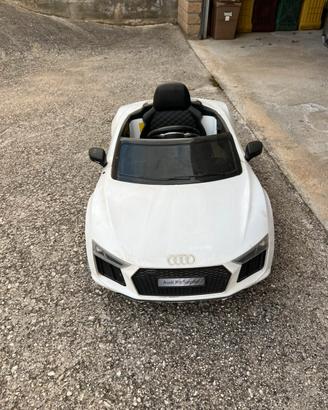 Audi R8 Spider elettrica