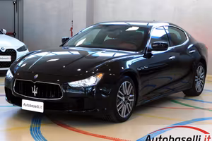 MASERATI Ghibli 3.0 V6 DIESEL 275CV AUTOMATICA E