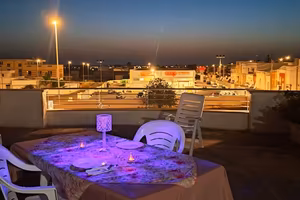 Trilocale la terrazza dal 23/08
