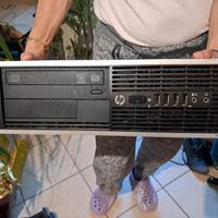 Computer HP con monitor Dell