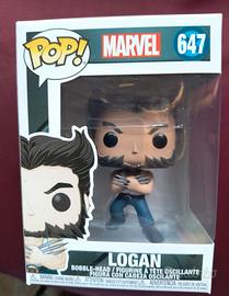 Pop Marvel Logan 647 from X-Men Origins: Wolverine