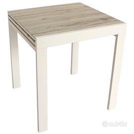 Tavolo Bar Cucina 70x70 Allungabile Mod. SANREMO