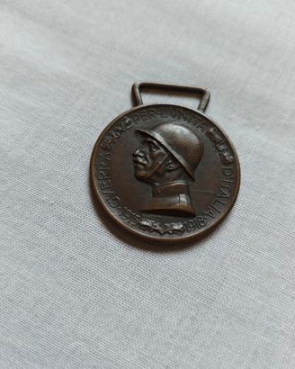 Medaglia commemorativa Prima Guerra Mondiale 