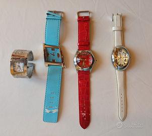 Set di 4 orologi da donna vari