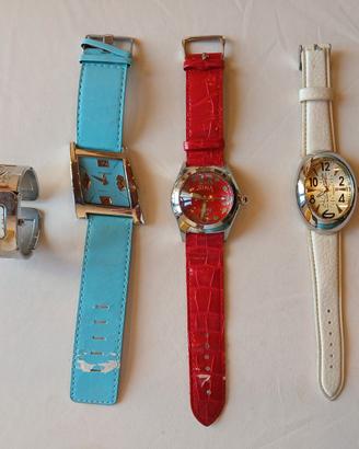 Set di 4 orologi da donna vari