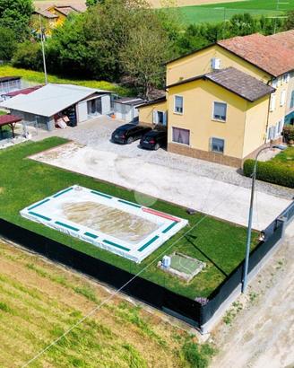 CASA SEMINDIPENDENTE A BRESCELLO