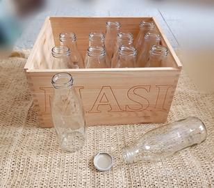 bottiglie vetro 1/2 litro