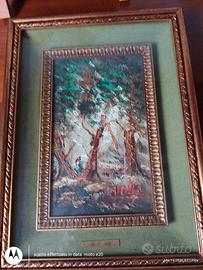 N. 4 quadri di R.F. Vally