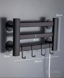 Scaldasalviette elettrico nuovo