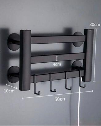 Scaldasalviette elettrico nuovo