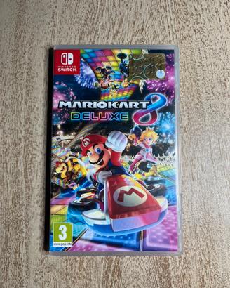 mariokart 8 deluxe nintendo switch