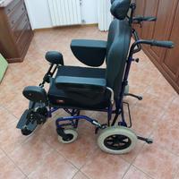 Carrozzina per disabile